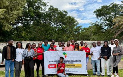 Digital skills for football-led sexual and reproductive health advocacy in Zambia