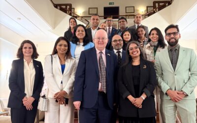Commonwealth Alumni Reconnect in Mauritius