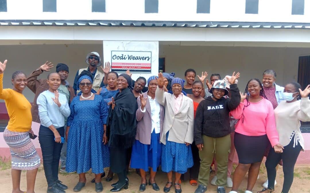 Botswana’s Oodi Weavers’ Tapestry: weaving tradition into the future