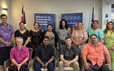 Reconnecting Commonwealth Alumni in Samoa